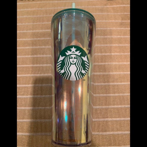 Starbucks Venti iridescent scales cold tumbler - Picture 3 of 7